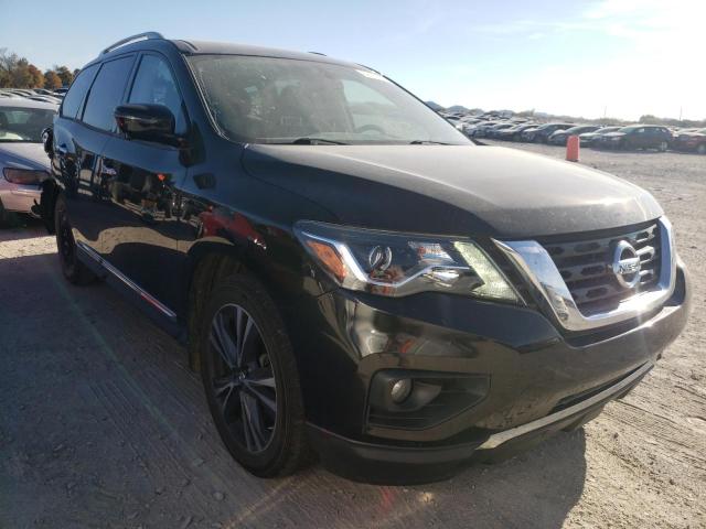 NISSAN PATHFINDER 2017 with VIN 5N1DR2MN2HC902941 - Photo from auction