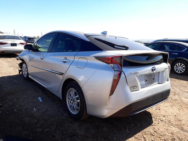 Photo 3 from auction – 2017 TOYOTA PRIUS with VIN JTDKBRFU8H3031251