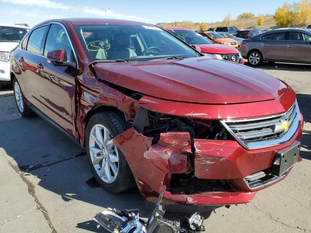 CHEVROLET IMPALA LT 2016 with VIN 2G1115S33G9188916 - Photo from auction