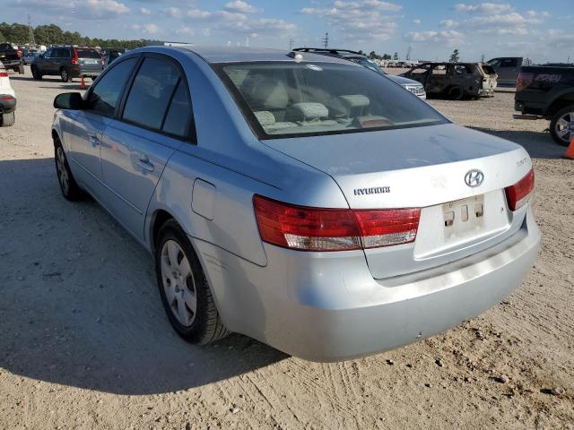 Photo 3 from auction – 2008 HYUNDAI SONATA with VIN 5NPET46C68H342332