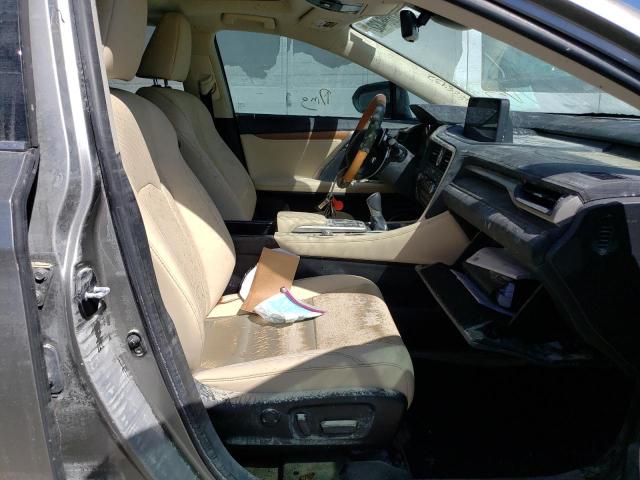 Photo 5 from auction – 2021 LEXUS RX 350 with VIN 2T2HZMAA0MC194852