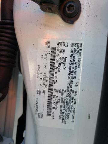 Photo 10 from auction – 2014 FORD FOCUS SE with VIN 1FADP3F21EL298240