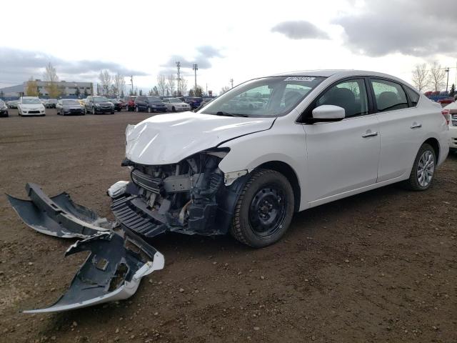 Photo 2 from auction – 2015 NISSAN SENTRA S with VIN 3N1AB7AP2FL671865