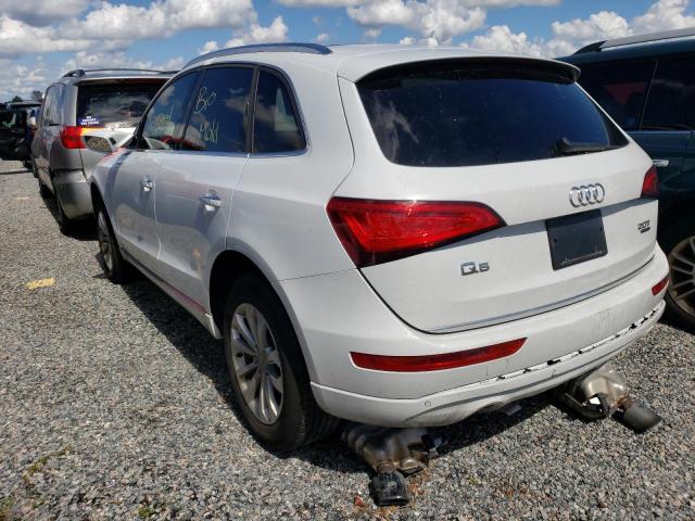 Photo 3 from auction – 2016 AUDI Q5 PREMIUM with VIN WA1L2AFPXGA040229