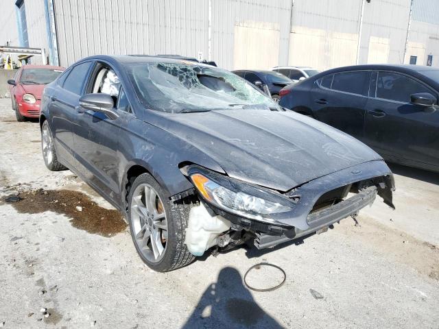 FORD FUSION TIT 2014 with VIN 3FA6P0K9XER388403 - Photo from auction