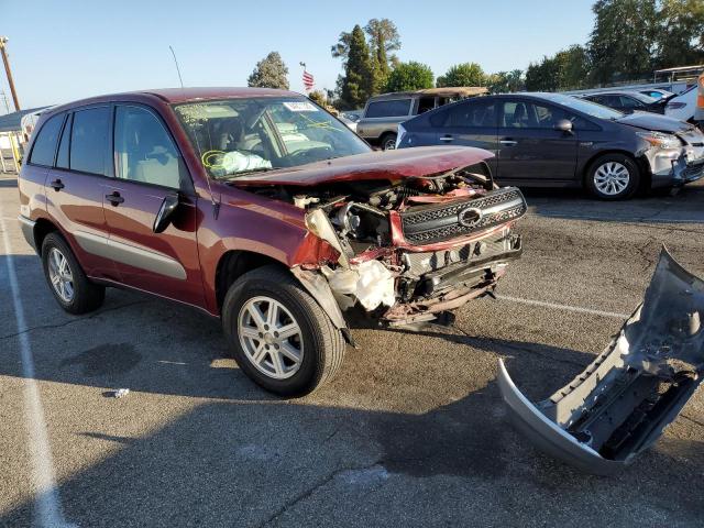 TOYOTA RAV4 2005 with VIN JTEGD20V450095188 - Photo from auction