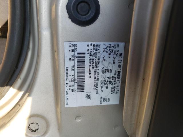Photo 10 from auction – 2004 FORD EXPEDITION with VIN 1FMEU15W64LA04728