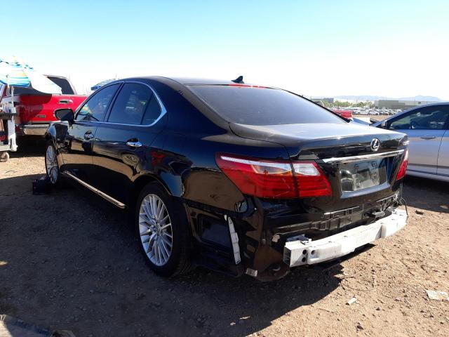 Photo 3 from auction – 2012 LEXUS LS 460 with VIN JTHBL5EF6C5110289