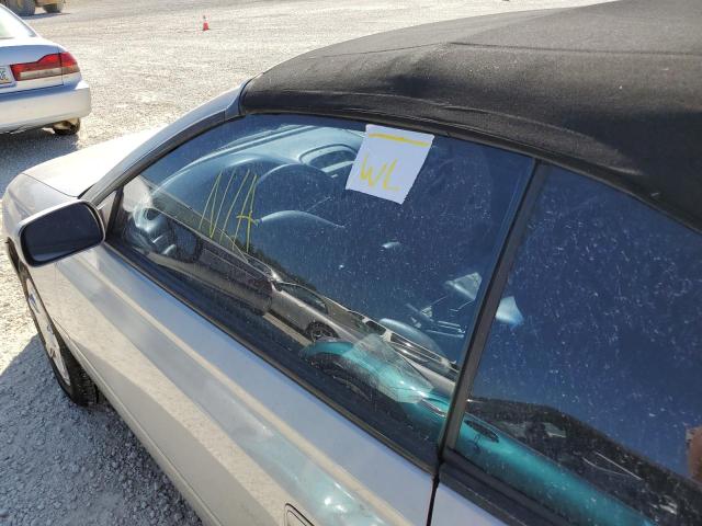 Photo 9 from auction – 2001 TOYOTA CAMRY SOLA with VIN 2T1FF22P41C834987