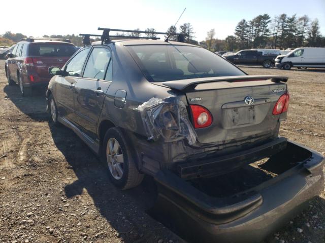 Photo 3 from auction – 2005 TOYOTA COROLLA with VIN 2T1BR32EX5C386786