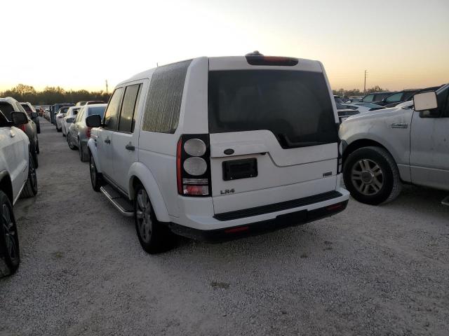 Photo 3 from auction – 2016 LAND ROVER LR4 HSE with VIN SALAG2V68GA792727