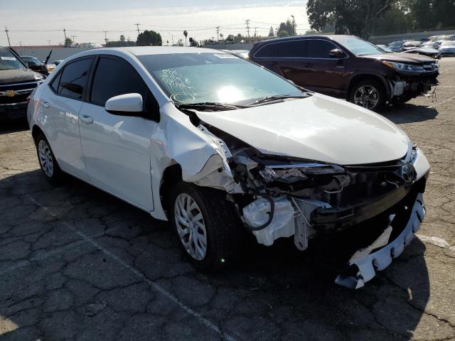 Photo 1 from auction – 2017 TOYOTA COROLLA L with VIN 5YFBURHE0HP629129