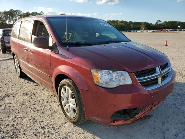 DODGE GRAND CARA 2016 with VIN 2C4RDGBG1GR244187 - Photo from auction