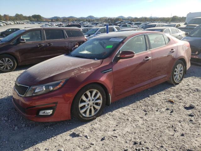 Photo 2 from auction – 2015 KIA OPTIMA EX with VIN 5XXGN4A75FG386229