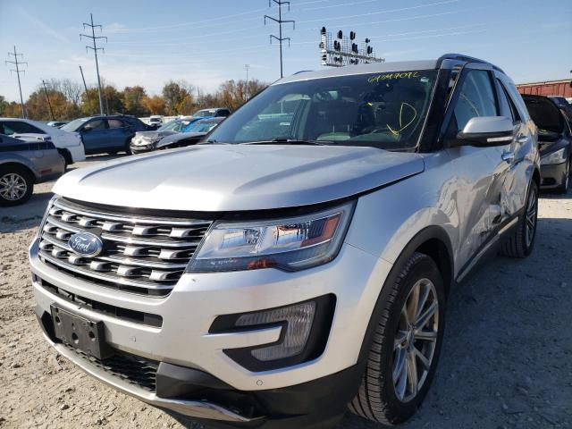 Photo 2 from auction – 2017 FORD EXPLORER L with VIN 1FM5K8F88HGC07049