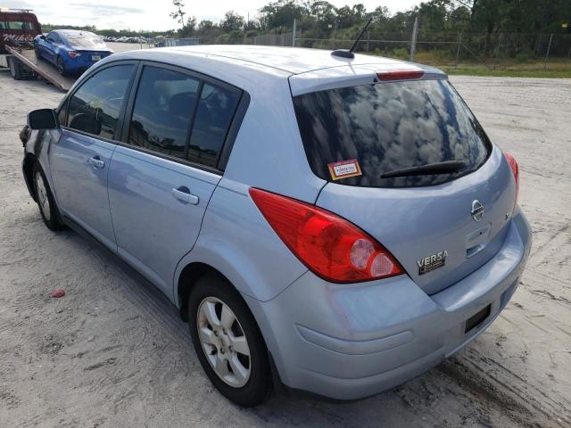 Photo 3 from auction – 2009 NISSAN VERSA S with VIN 3N1BC13EX9L407629