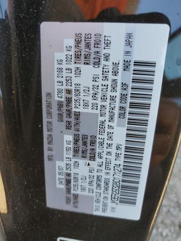 Photo 10 from auction – 2008 MAZDA CX-7 with VIN JM3ER293280171274