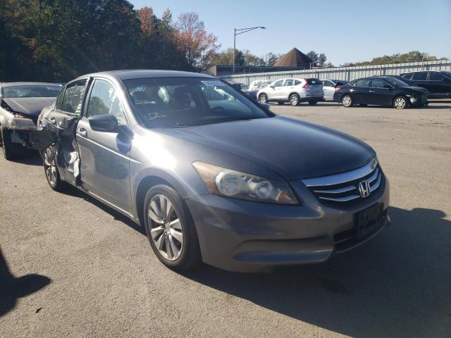HONDA ACCORD EX 2011 with VIN 1HGCP2F75BA117757 - Photo from auction