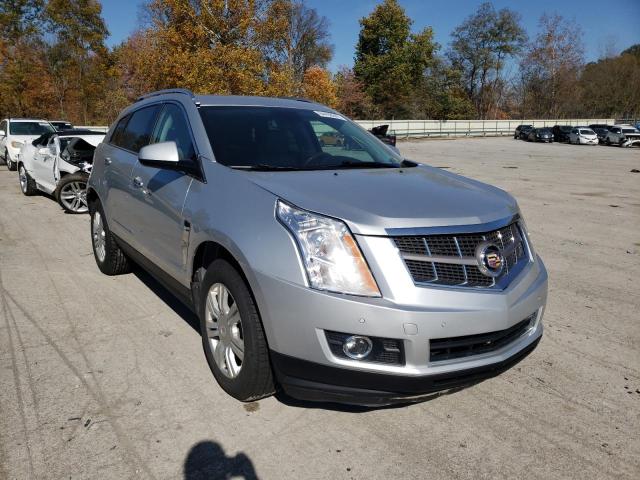 CADILLAC SRX LUXURY 2011 with VIN 3GYFNDEY6BS587442 - Photo from auction