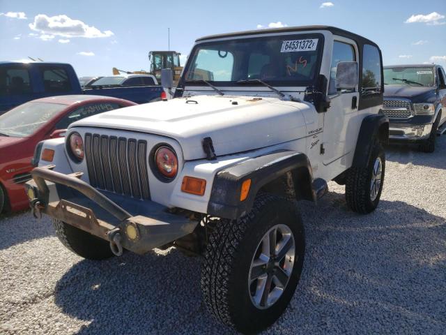 Photo 2 from auction – 2000 JEEP WRANGLER / with VIN 1J4FA49S1YP710203