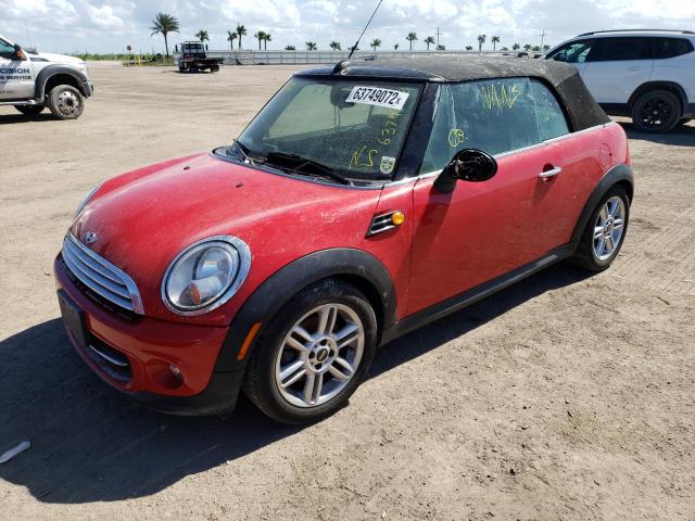 Photo 2 from auction – 2011 MINI COOPER with VIN WMWZN3C50BT265162