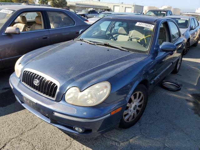 Photo 2 from auction – 2005 HYUNDAI SONATA with VIN KMHWF35HX5A147299