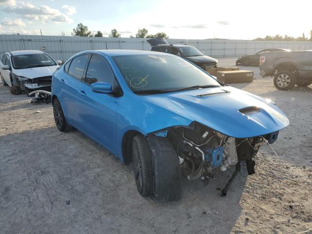DODGE DART GT SP 2016 with VIN 1C3CDFGB7GD823575 - Photo from auction