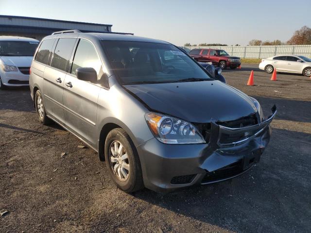 HONDA ODYSSEY EX 2010 with VIN 5FNRL3H4XAB048650 - Photo from auction
