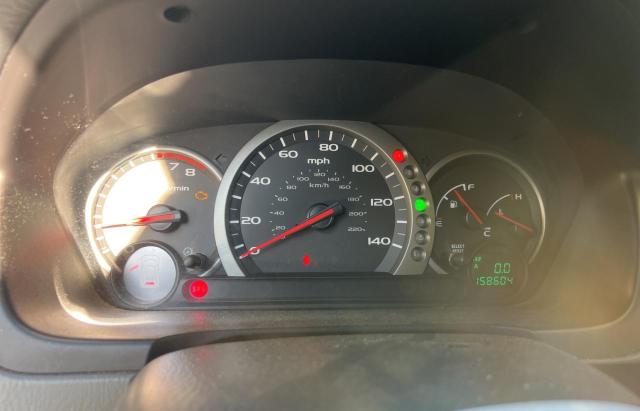 Photo 8 from auction – 2003 HONDA PILOT EXL with VIN 2HKYF18523H573769