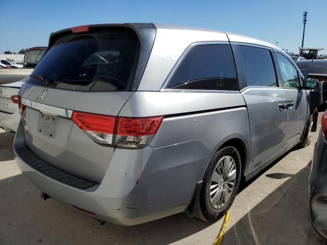 Photo 4 from auction – 2016 HONDA ODYSSEY LX with VIN 5FNRL5H26GB106949