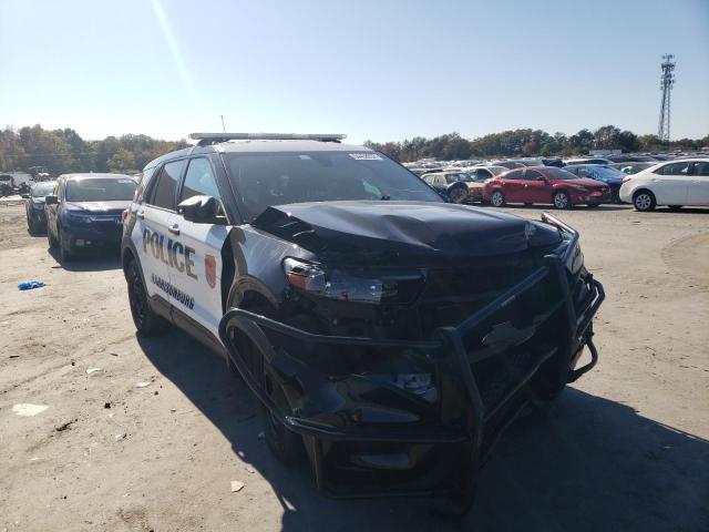 Photo 9 from auction – 2020 FORD EXPLORER P with VIN 1FM5K8AB1LGA96808