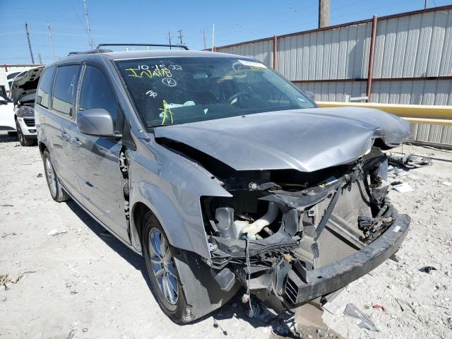 DODGE GRAND CARA 2014 with VIN 2C4RDGCG9ER153437 - Photo from auction