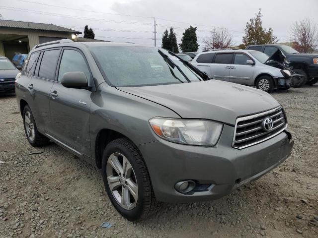 TOYOTA HIGHLANDER 2009 with VIN JTEES43A692147934 - Photo from auction