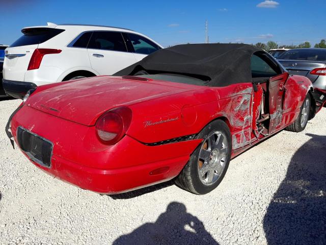 Foto 4 de la subasta – 2002 FORD THUNDERBIR con VIN 1FAHP60A62Y125654