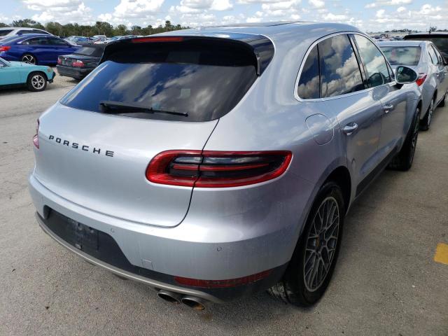Photo 4 from auction – 2015 PORSCHE MACAN S with VIN WP1AB2A54FLB50574