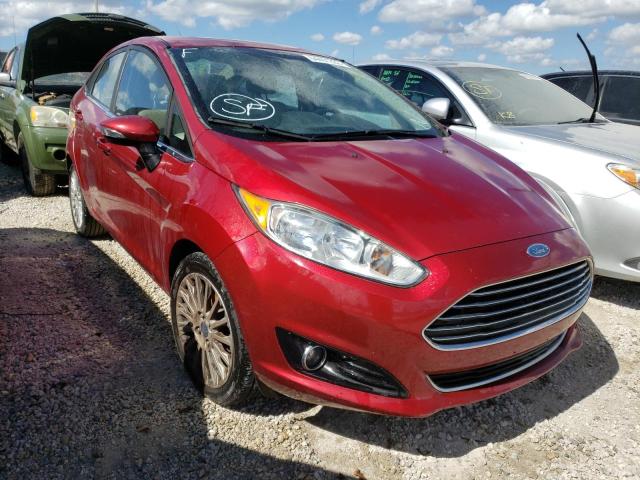 FORD FIESTA TIT 2016 with VIN 3FADP4CJ1GM158157 - Photo from auction