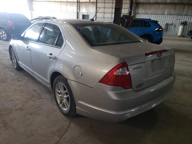 Photo 3 from auction – 2012 FORD FUSION S with VIN 3FAHP0GA8CR437249