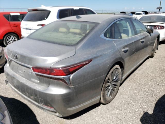 Photo 4 from auction – 2020 LEXUS LS 500 BAS with VIN JTHD51FF3L5011004