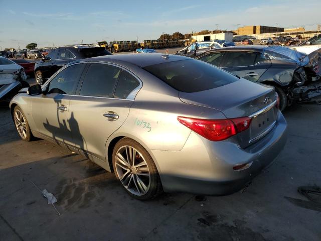Photo 3 from auction – 2014 INFINITI Q50 BASE with VIN JN1BV7AP7EM690671