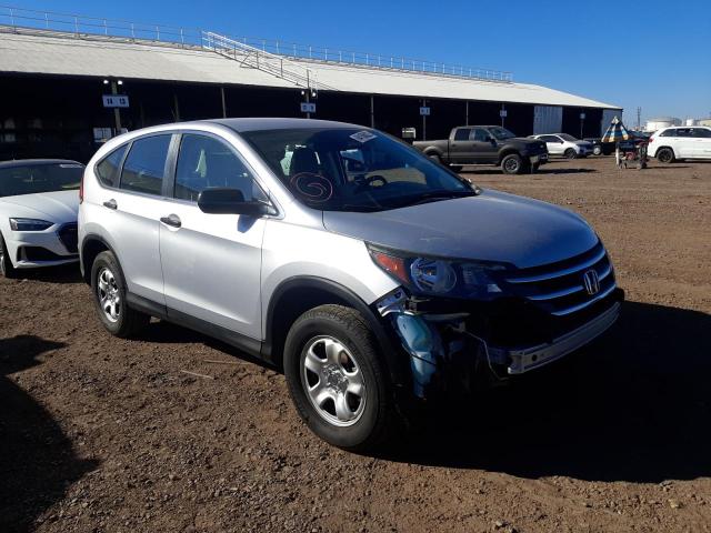 HONDA CR-V LX 2014 with VIN 2HKRM4H36EH682927 - Photo from auction