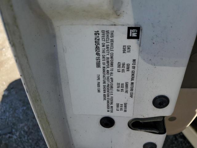 Photo 10 from auction – 2004 CHEVROLET MALIBU LT with VIN 1G1ZU54824F197886