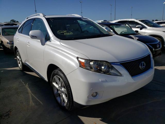 Photo 1 from auction – 2012 LEXUS RX 350 with VIN JTJZK1BA3C2413310