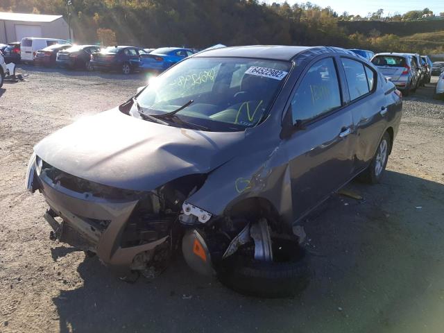 Photo 2 from auction – 2014 NISSAN VERSA S with VIN 3N1CN7AP0EL839131