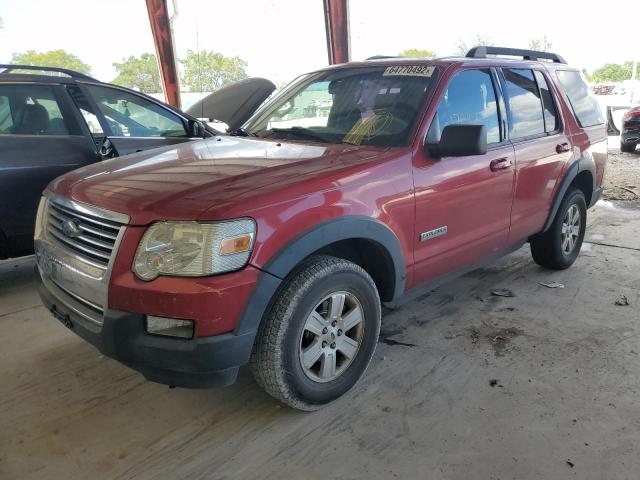 FORD EXPLORER X 2007 with VIN 1FMEU63E87UB67080 - Photo from auction