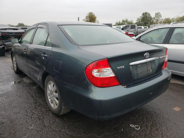 Photo 3 from auction – 2002 TOYOTA CAMRY LE with VIN 4T1BE30K82U637626