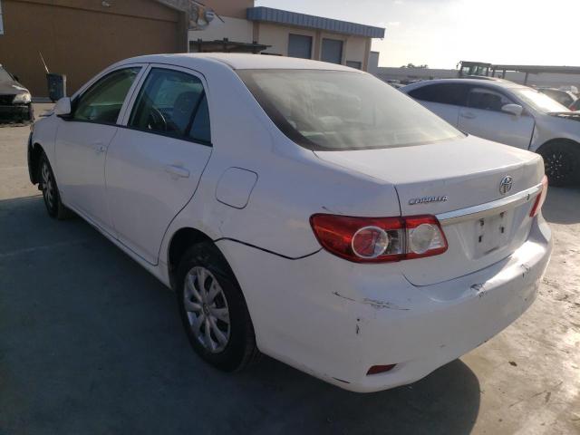 Photo 3 from auction – 2013 TOYOTA COROLLA BA with VIN 2T1BU4EE4DC085316