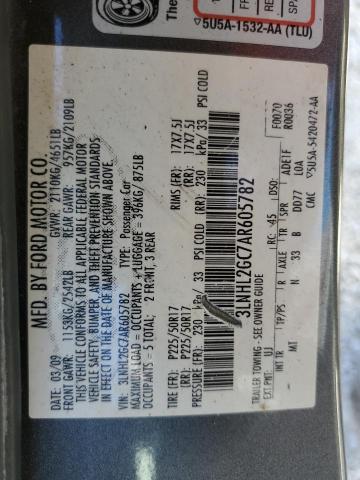 Photo 10 from auction – 2010 LINCOLN MKZ with VIN 3LNHL2GC7AR605782