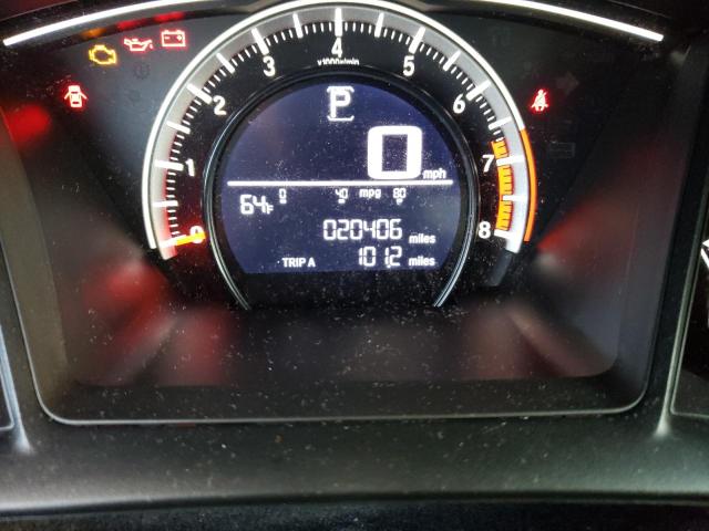 Photo 8 from auction – 2017 HONDA CIVIC LX with VIN 19XFC2F51HE075776