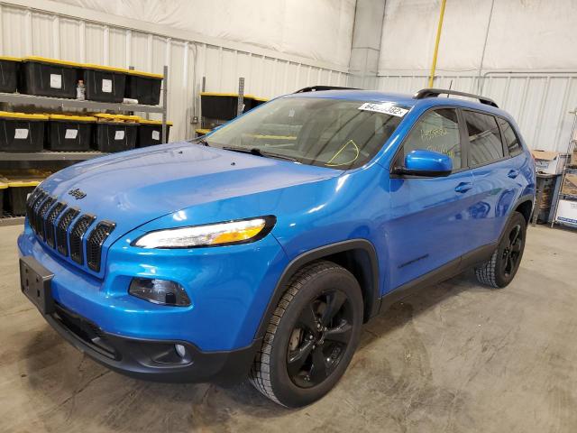 Photo 2 from auction – 2018 JEEP CHEROKEE L with VIN 1C4PJMCB6JD607384
