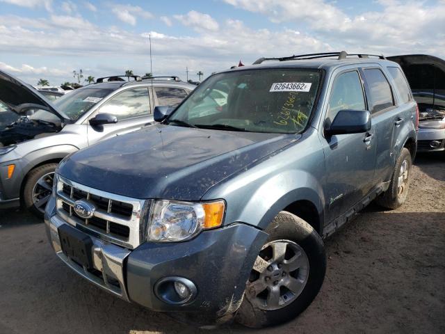 Photo 2 from auction – 2012 FORD ESCAPE HYB with VIN 1FMCU5K36CKA17623